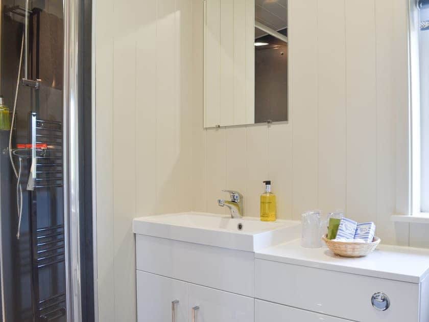 Shower room | Lapwing - Wallace Lane Farm Cottages, Brocklebank, near Caldbeck and Uldale