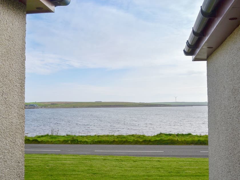Sea views opposite | Rockworks Chalets No. 4 - Rockworks Chalets, Holm, near Kirkwall