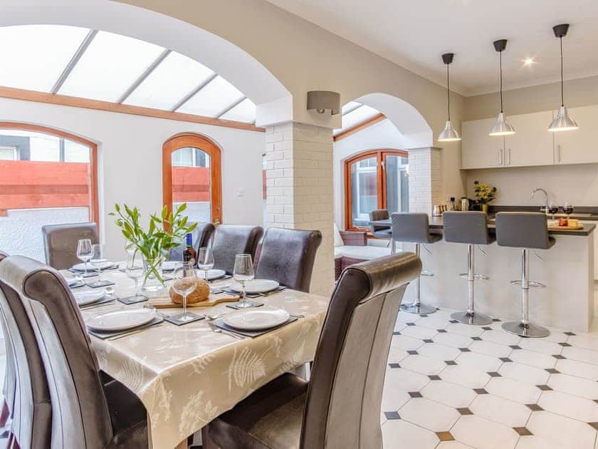 Well presented kitchen | Blair Terrace, Portpatrick, near Stranraer