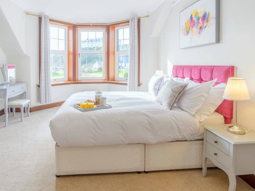 Spacious double bedroom | Blair Terrace, Portpatrick, near Stranraer