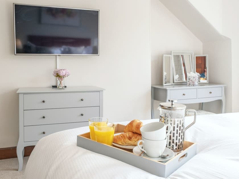 Comfortable double ebdroom | Blair Terrace, Portpatrick, near Stranraer
