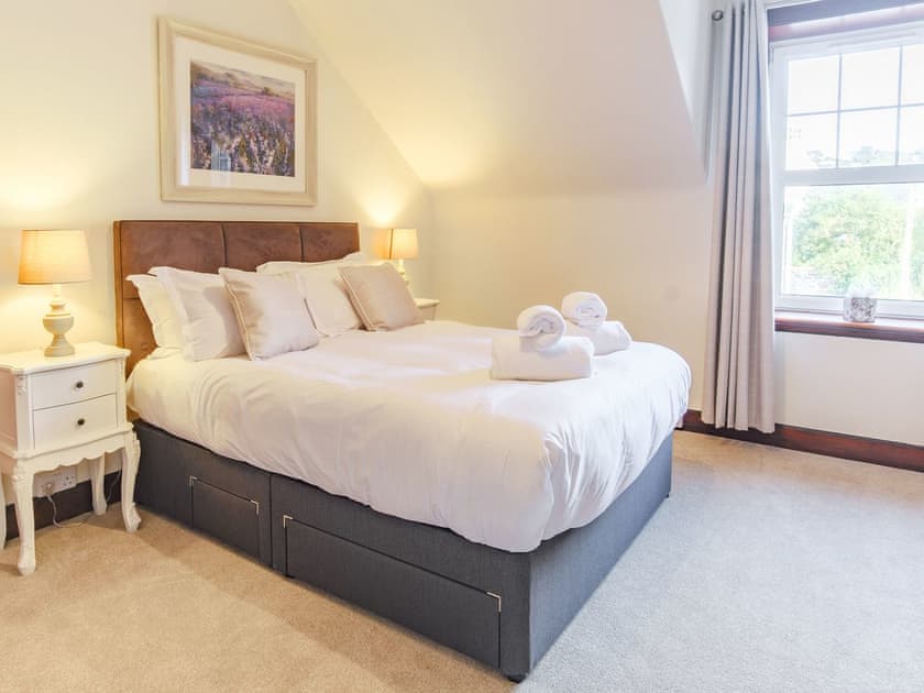 Comfy double bedroom | Blair Terrace, Portpatrick, near Stranraer