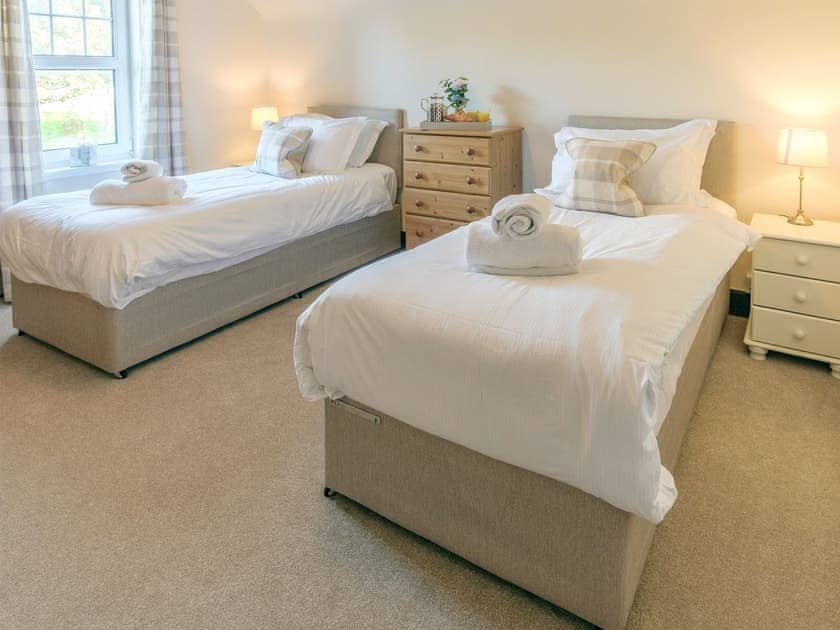 Twin bedroom | Blair Terrace, Portpatrick, near Stranraer