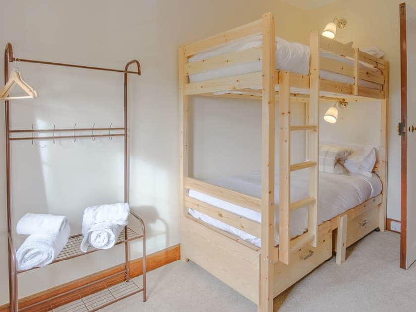 Bunk bedroom | Blair Terrace, Portpatrick, near Stranraer