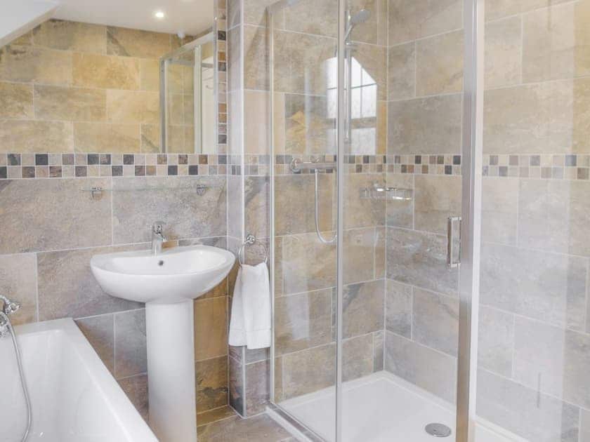 Attractive bathroom | Blair Terrace, Portpatrick, near Stranraer