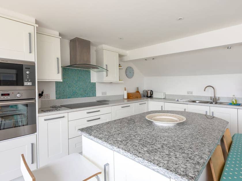 Well equipped kitchen area | Hideaway, Salcombe