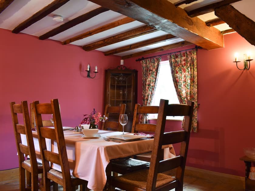 Dining room | Potter’s Cottage, Little Blakenham, near Bramford