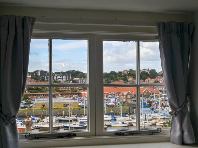 View | White Cottage, Whitby