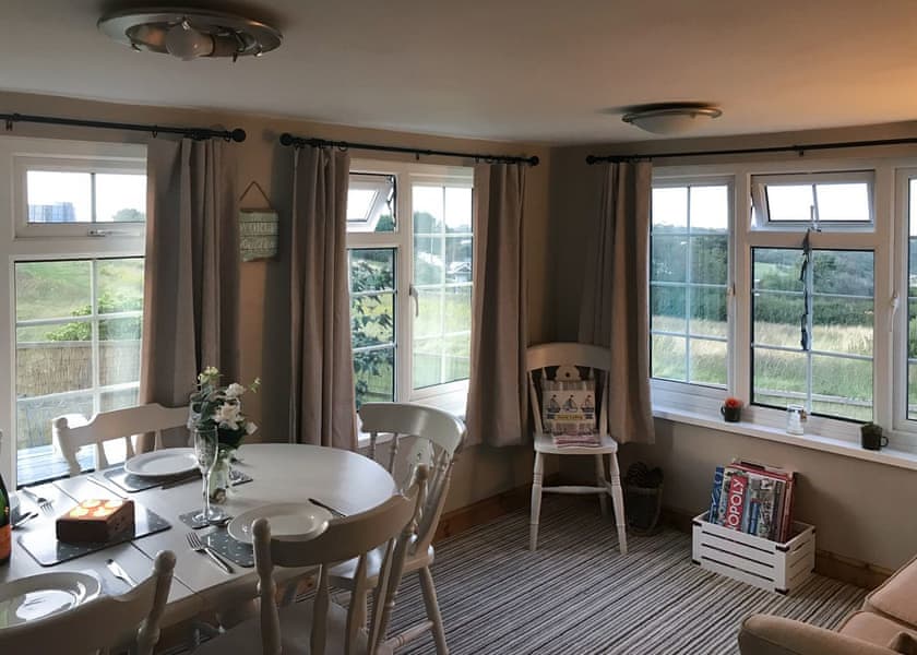 Living room/dining room | Culver Chalet, Bembridge, near Sandown