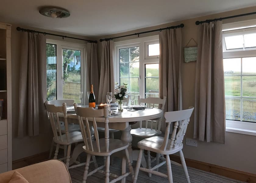 Dining Area | Culver Chalet, Bembridge, near Sandown
