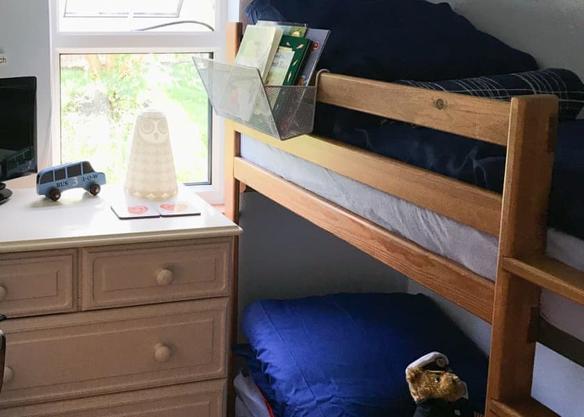 Bunk bedroom | Culver Chalet, Bembridge, near Sandown