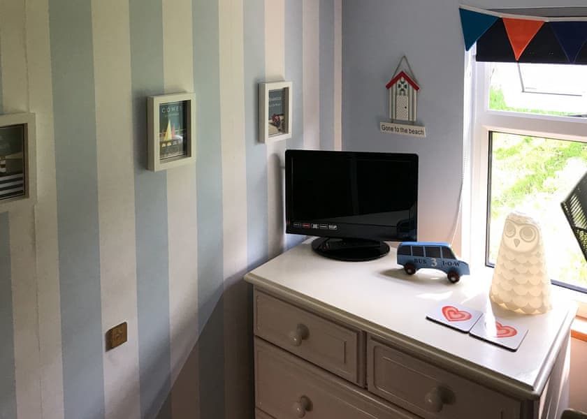 Bunk bedroom | Culver Chalet, Bembridge, near Sandown