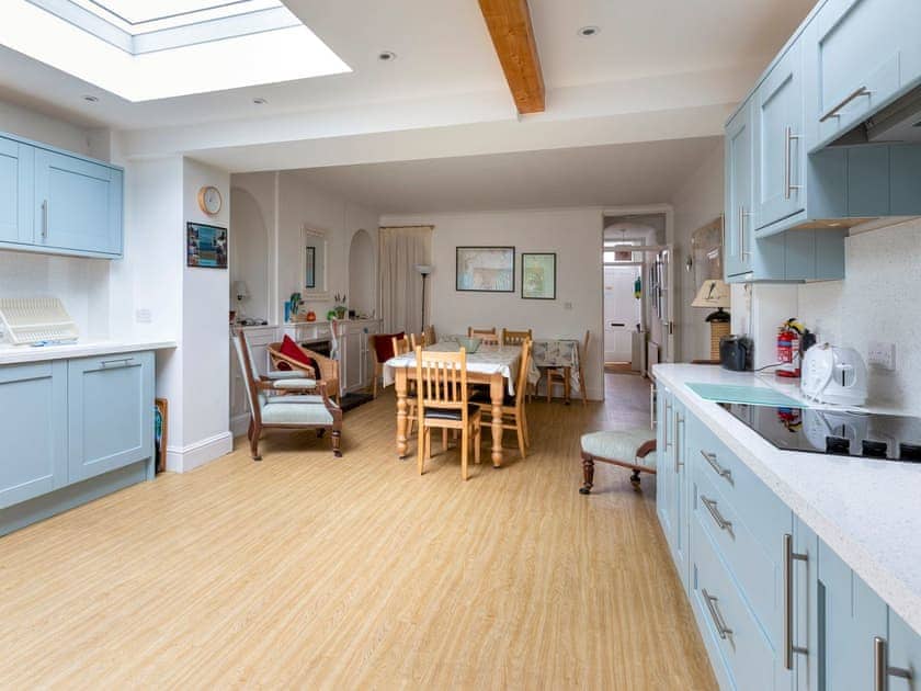 Spacious kitchen and dining area | Windward House, Salcombe