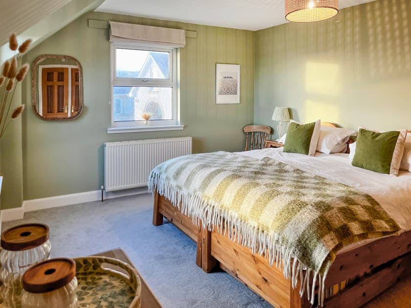 Double bedroom | Saffron, Portpatrick, near Stranraer 