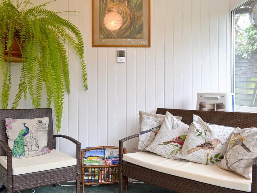 Sun room | Brookside, Shobley, near Ringwood
