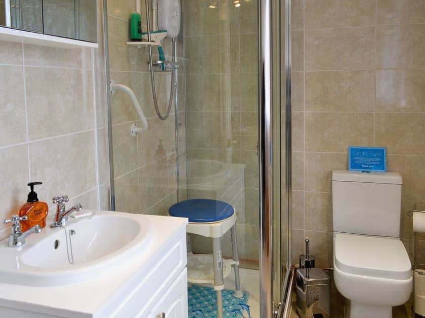 Shower room | Brookside, Shobley, near Ringwood