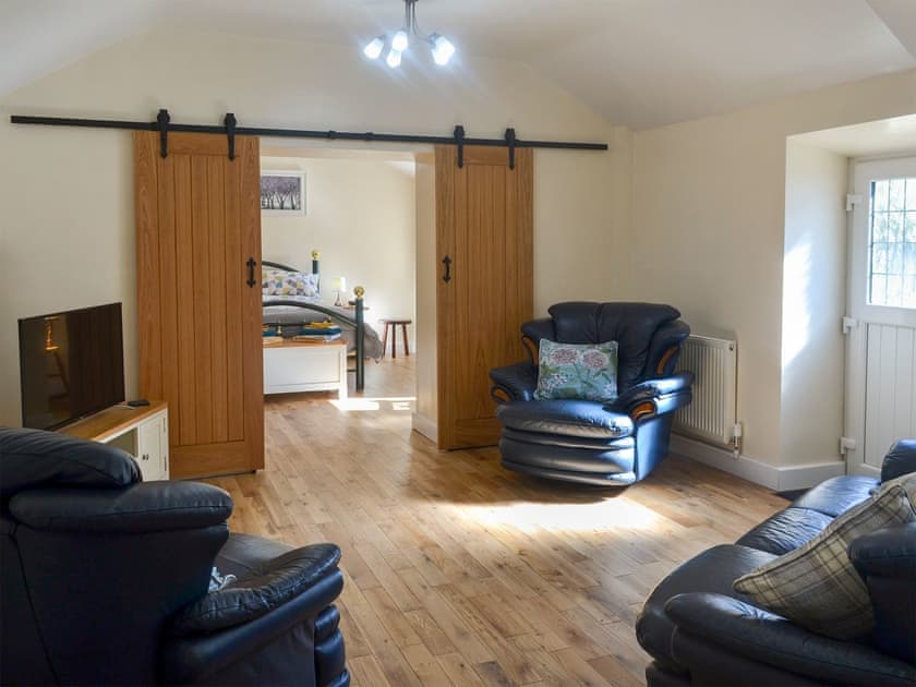Comfortable living area | Penrhos Bach, Carmel, near Llangefni