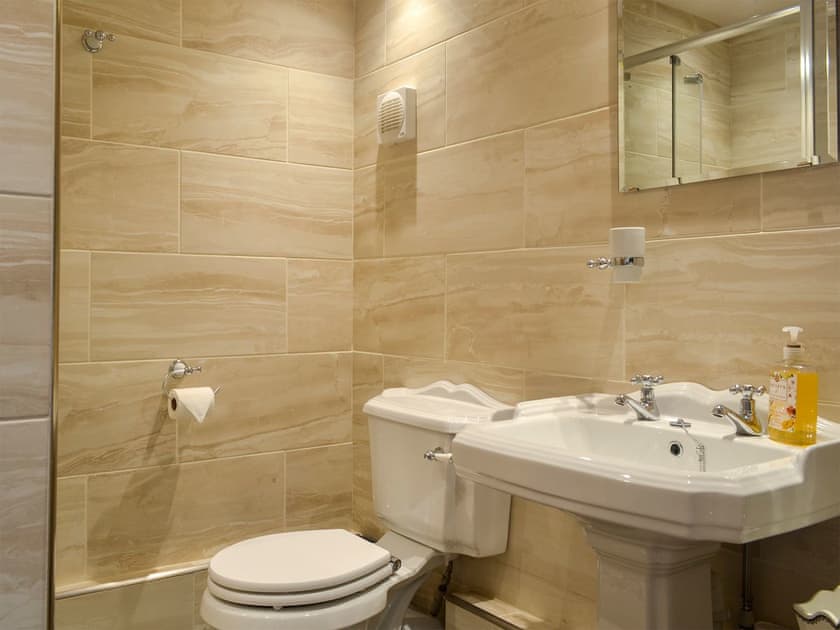 Shower room | Penrhos Bach, Carmel, near Llangefni