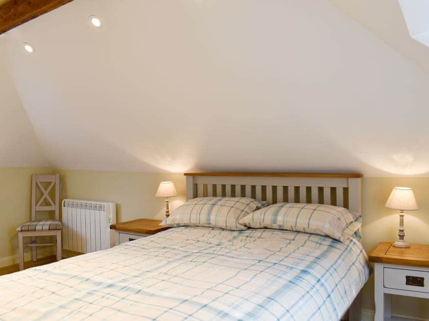 Comfortable double bedroom | Grooms Bothy, Nenthorn, near Kelso