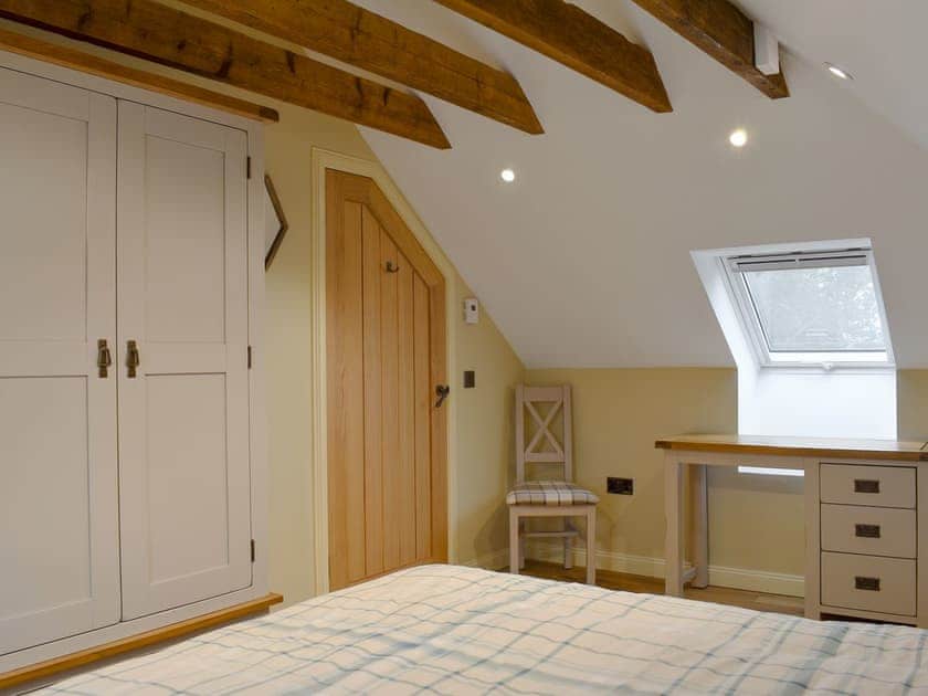 Comfortable double bedroom | Grooms Bothy, Nenthorn, near Kelso