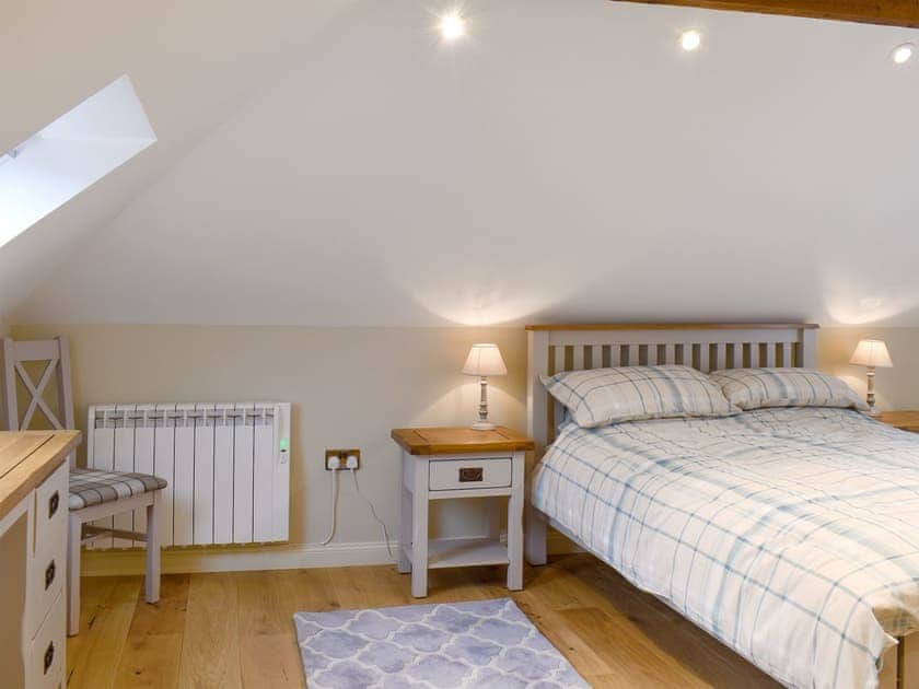 Comfortable double bedroom | Grooms Bothy, Nenthorn, near Kelso