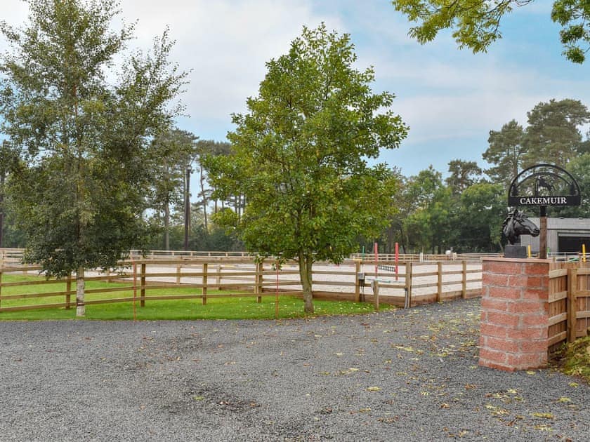 Garden and grounds | Grooms Bothy, Nenthorn, near Kelso