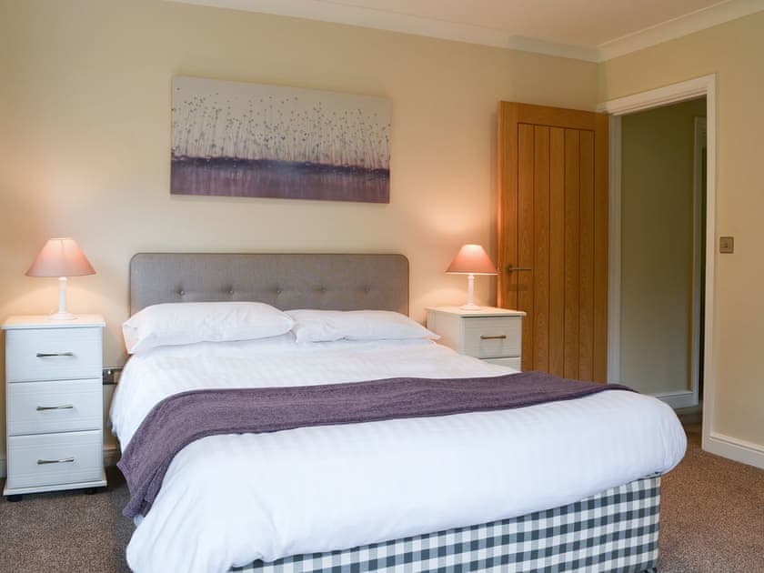 Welcoming double bedroom | Lucy’s at the Grange - Grange Country House Holiday Cottages, Loweswater, near Cockermouth