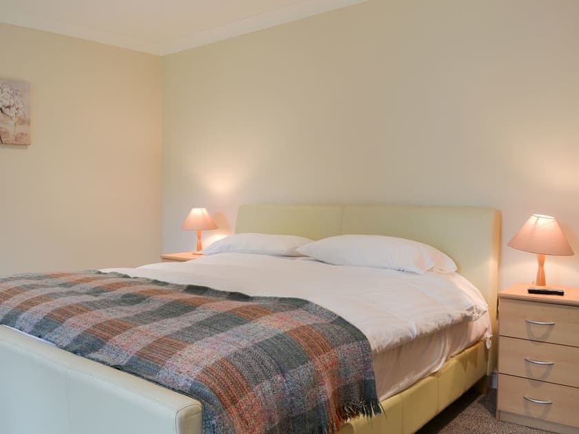 Inviting double bedroom | Lucy’s at the Grange - Grange Country House Holiday Cottages, Loweswater, near Cockermouth