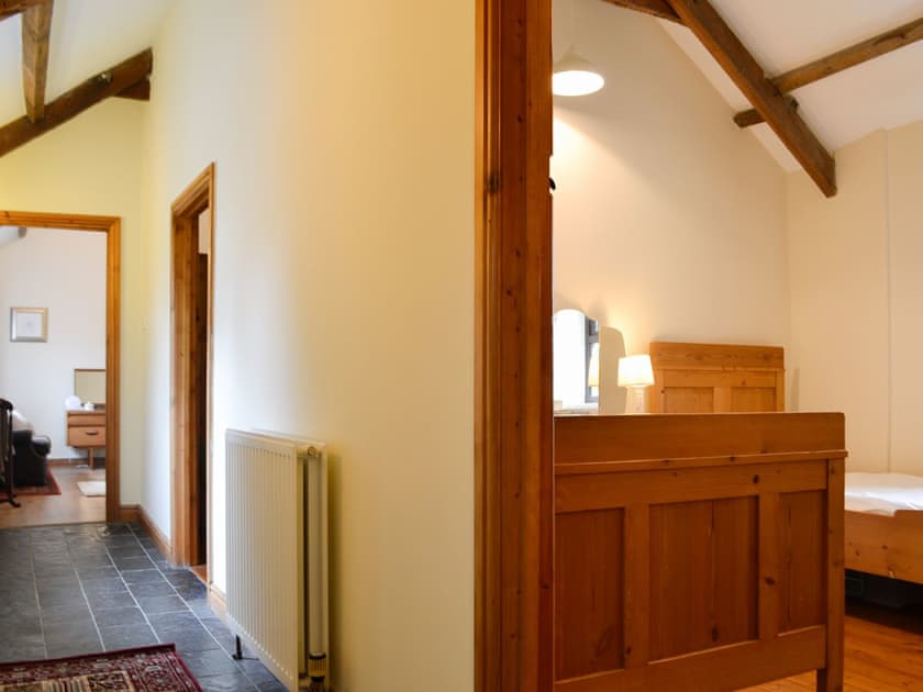 Slate-floored hallway | Ty Hir, Pontyates, near Kidwelly