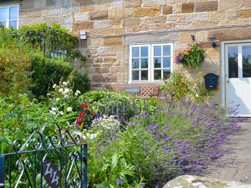 Pretty garden | Rowan Cottage, Aislaby, near Whitby