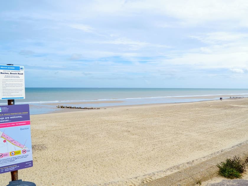 Near by beach | The Warren, Bacton