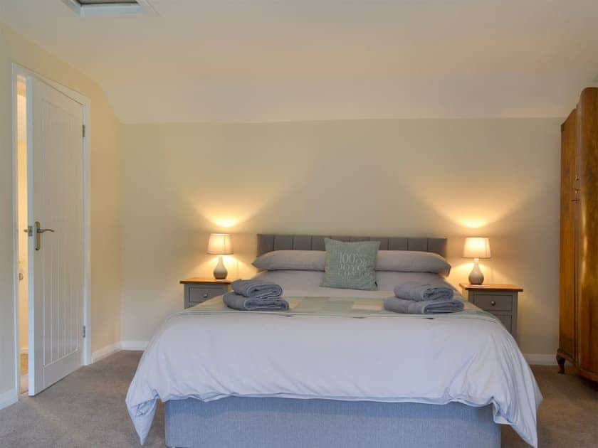 Spacious double bedroom with additional single | The Mill Cottage, Heath, near Chesterfield