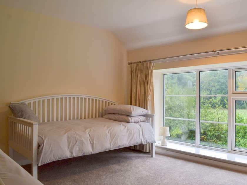 Spacious double bedroom with additional single | The Mill Cottage, Heath, near Chesterfield
