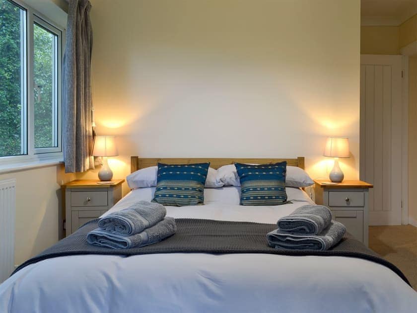 Relaxing double bedroom | The Mill Cottage, Heath, near Chesterfield