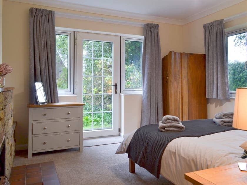 Relaxing double bedroom | The Mill Cottage, Heath, near Chesterfield