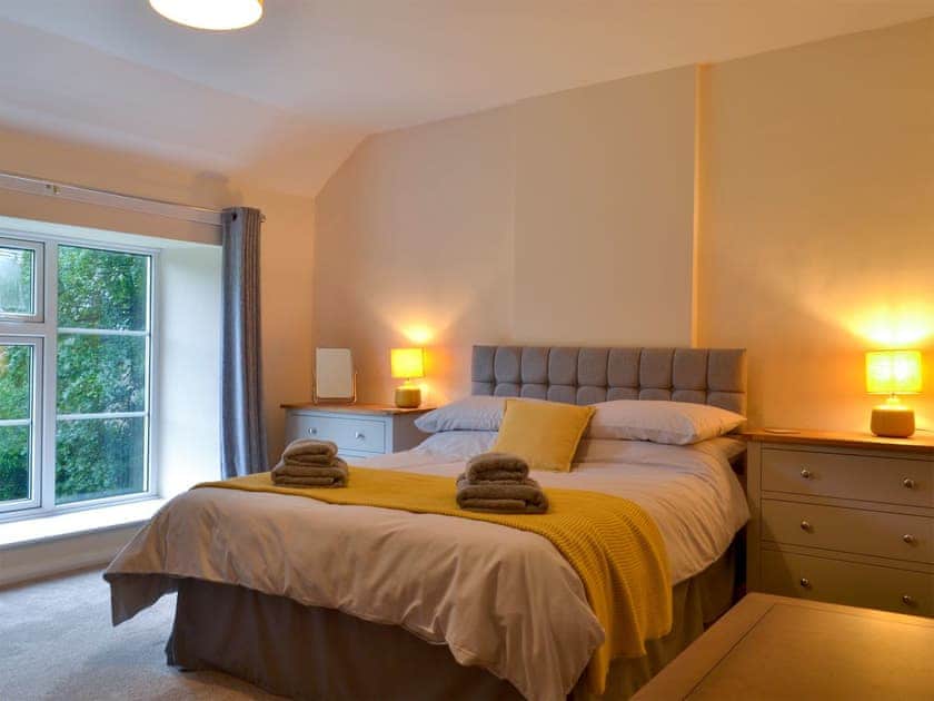 Spacious double bedroom with additional single | The Mill Cottage, Heath, near Chesterfield