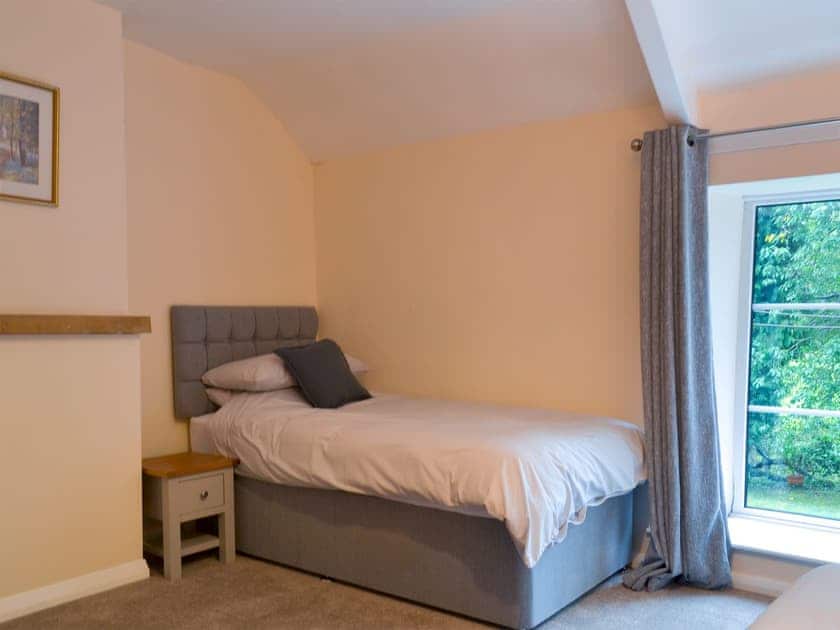 Spacious double bedroom with additional single | The Mill Cottage, Heath, near Chesterfield