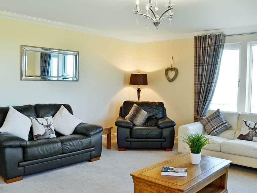 Charming living room | Wheatfield House, Kilmaurs, near Kilmarnock