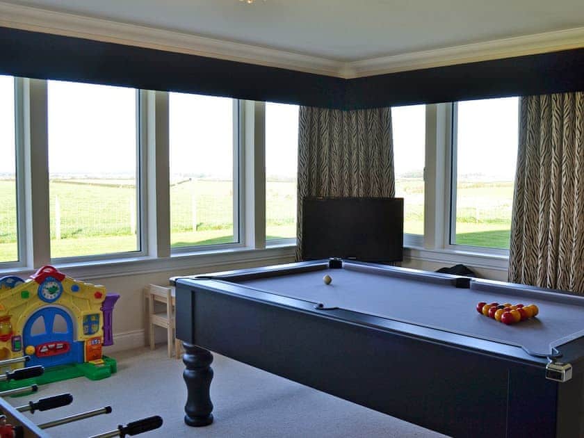 Fun games room | Wheatfield House, Kilmaurs, near Kilmarnock