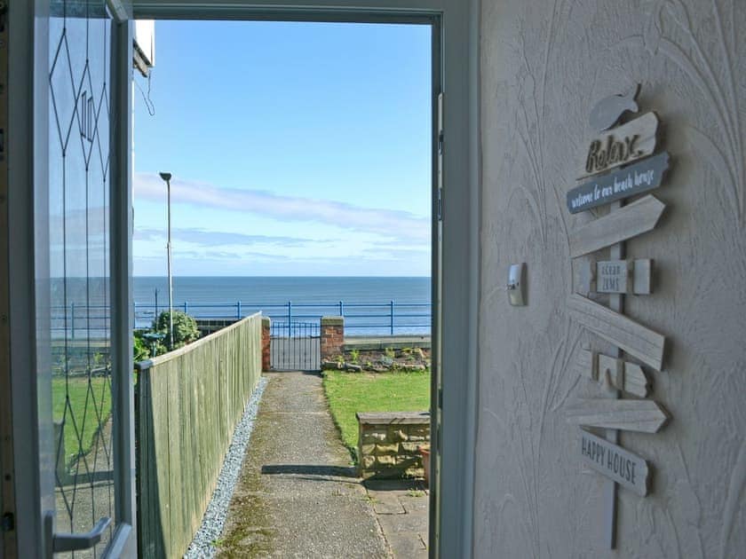 Boasting a wonderful seaside location | Violet Cottage, Newbiggin-by-the-Sea