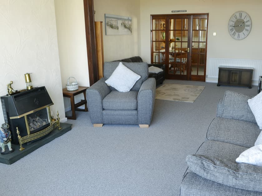 Welcoming living room | Violet Cottage, Newbiggin-by-the-Sea