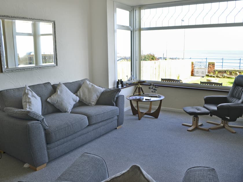 Welcoming living room | Violet Cottage, Newbiggin-by-the-Sea