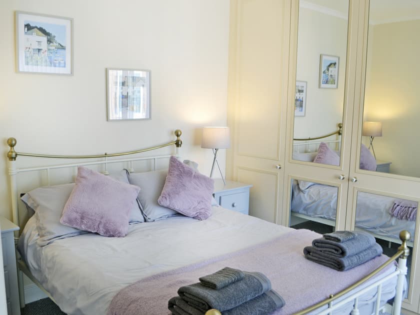 Comfortable double bedroom | Violet Cottage, Newbiggin-by-the-Sea