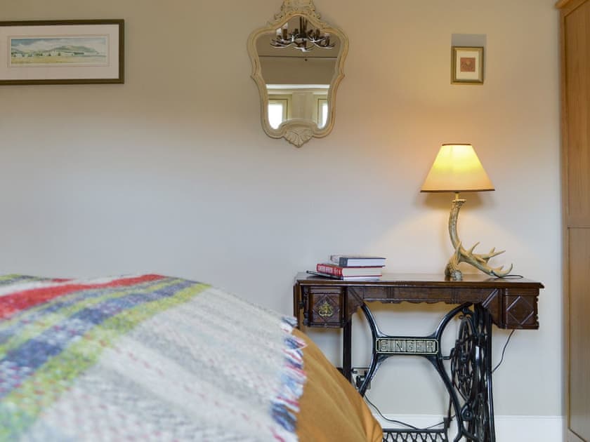 Stylish double bedroom | Apartment 2 - Caman House, Newtonmore