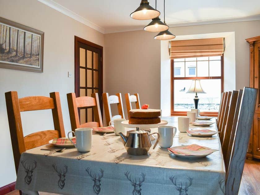 Dining room | Hawthorn House, Tomintoul, near Grantown-on-Spey