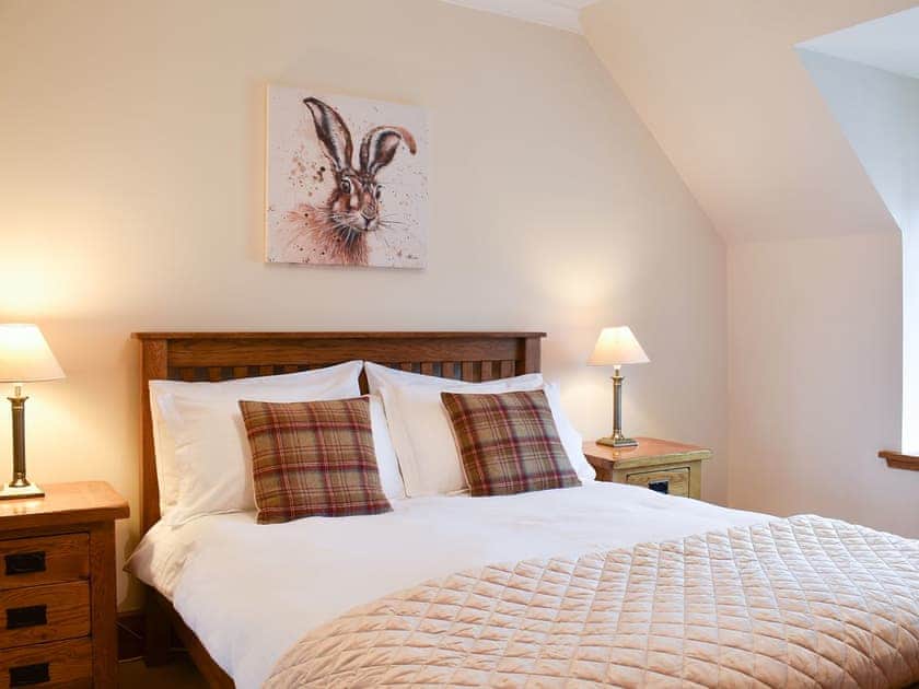 Double bedroom | Hawthorn House, Tomintoul, near Grantown-on-Spey