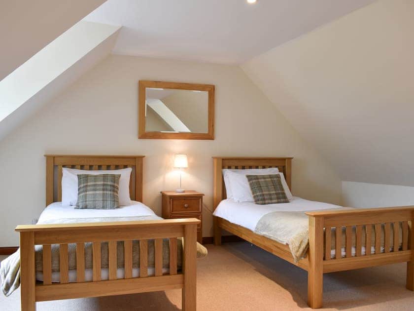 Twin bedroom | Hawthorn House, Tomintoul, near Grantown-on-Spey