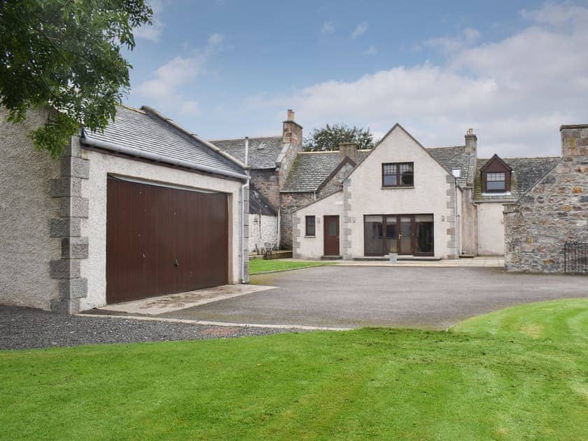 Parking | Hawthorn House, Tomintoul, near Grantown-on-Spey