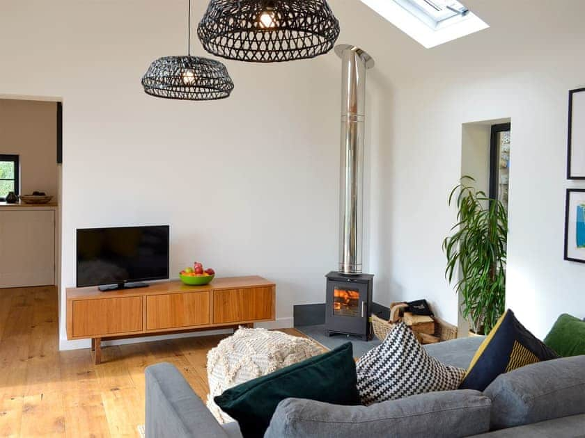 Comfortable living area | The Hen House - Highfield , Nancherrow, near Penzance