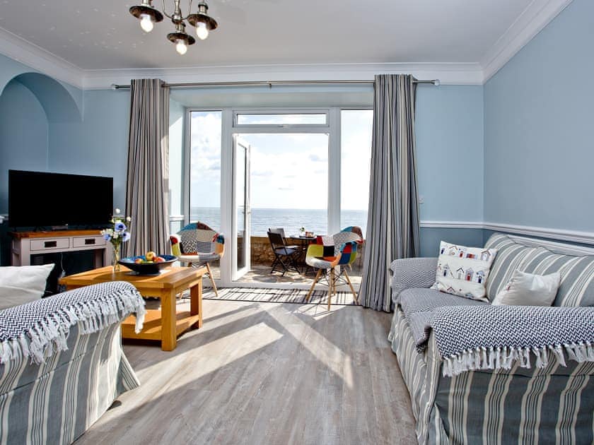 Living area | Coastguard Cottage, Dawlish